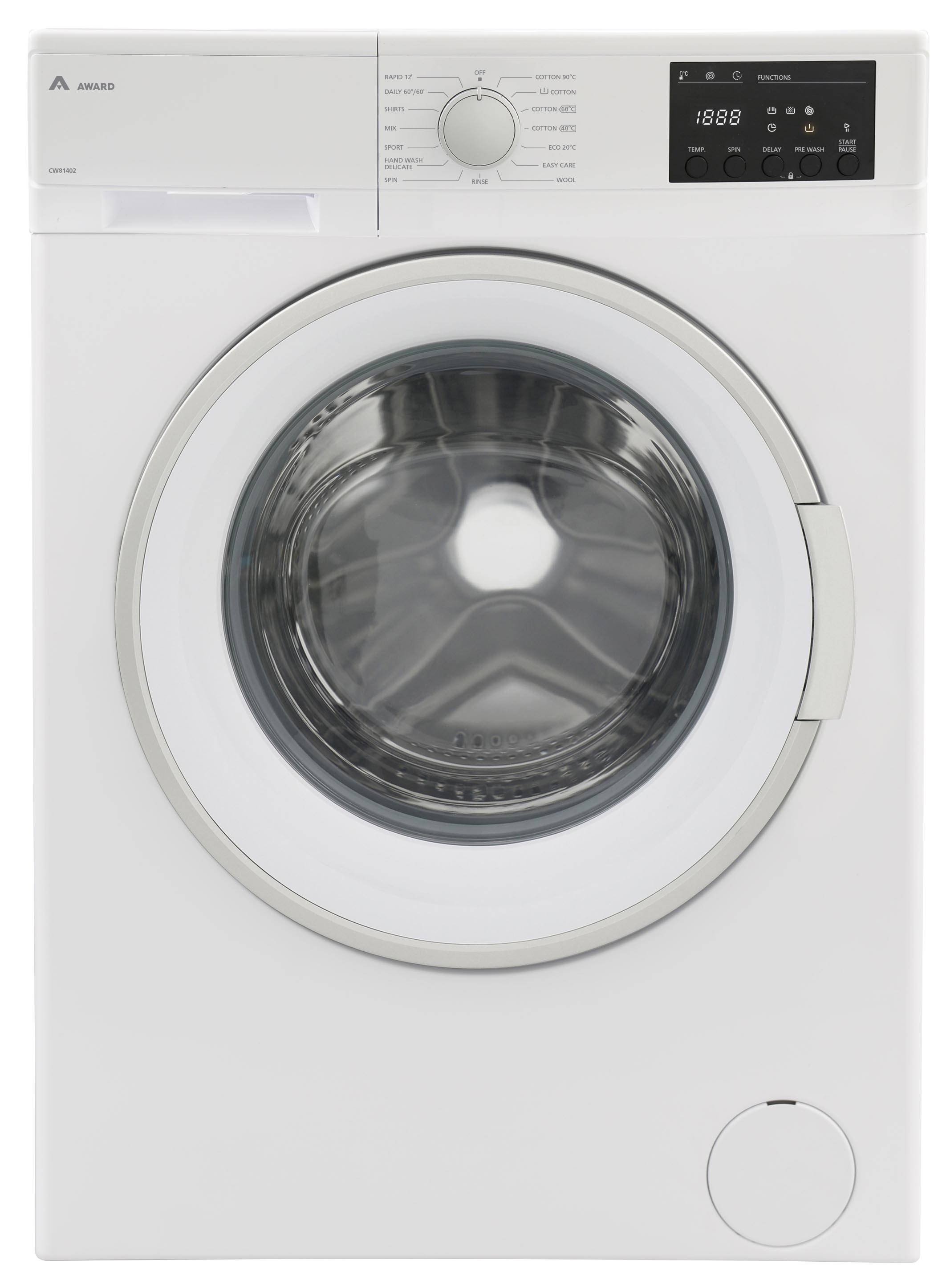 8kg Front loading Washing Machine CW81402